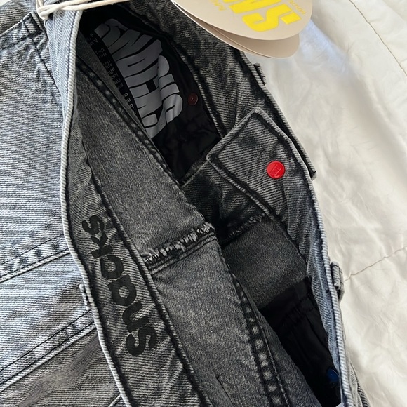 SNACKS by Mother. NWT Denim Skirt - Picture 4 of 10